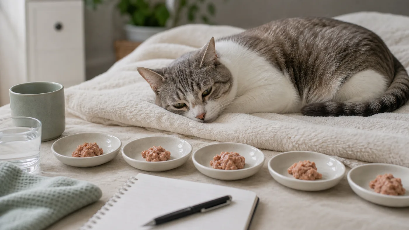Alimentation du chat atteint de cancer : appétit, poids et soutien - alimentation chat cancer petits repas