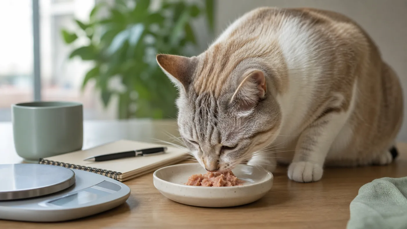 Alimentation du chat atteint de cancer : appétit, poids et soutien - alimentation chat cancer ration appetente