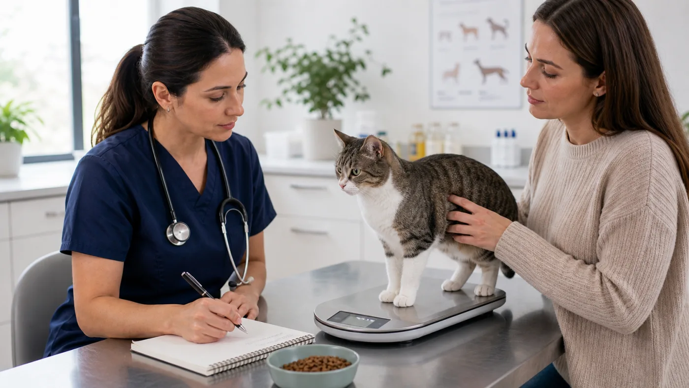 Alimentation du chat atteint de cancer : appétit, poids et soutien - alimentation chat cancer suivi poids muscle