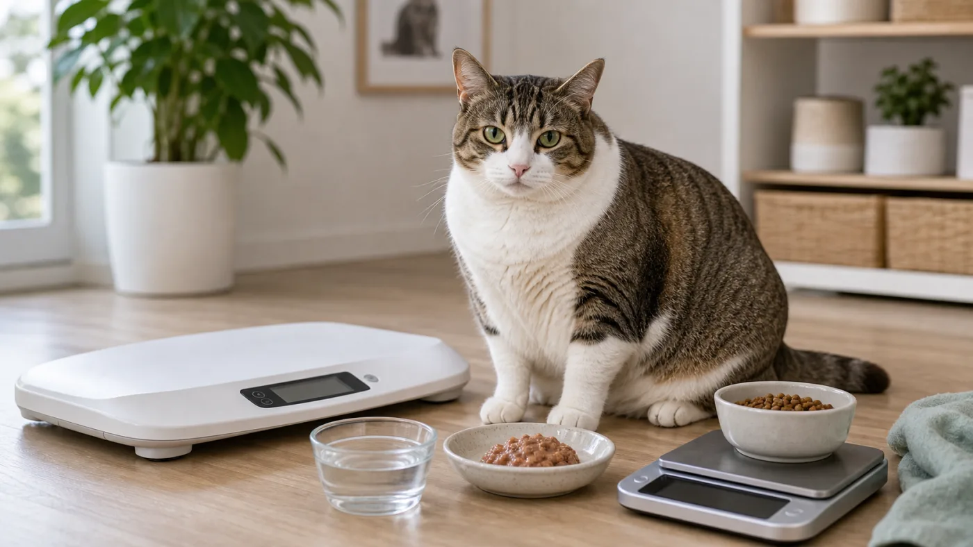 Alimentation du chat diabétique : pâtée, glucides et sécurité - alimentation chat diabetique ration perte poids