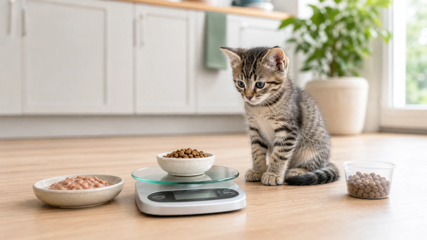 Alimentation du chaton de 0 à 6 mois : guide complet - alimentation chaton premiers mois ration croissance