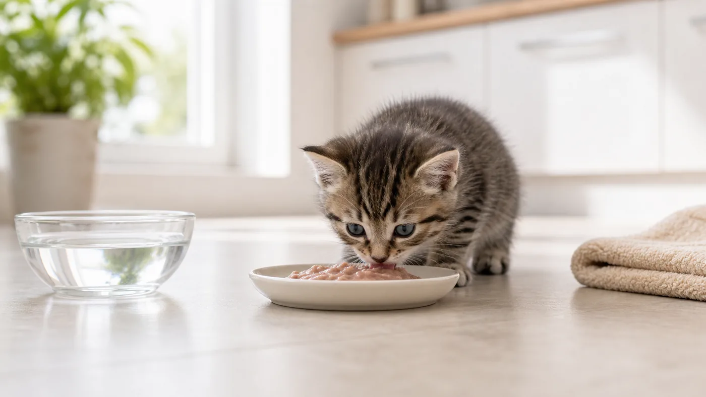 Alimentation du chaton de 0 à 6 mois : guide complet - alimentation chaton premiers mois sevrage patee