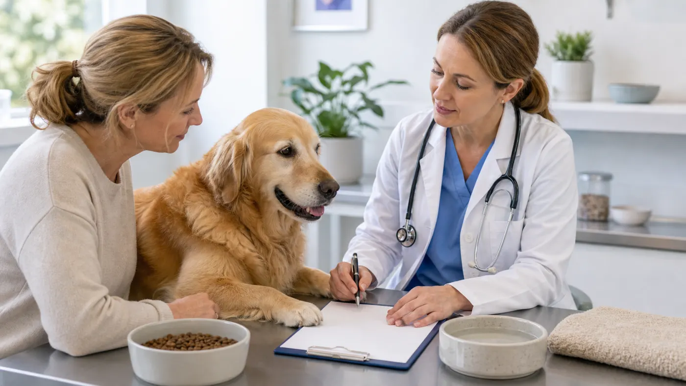 Alimentation du chien atteint de cancer : appétit et muscle - alimentation chien cancer consultation oncologie