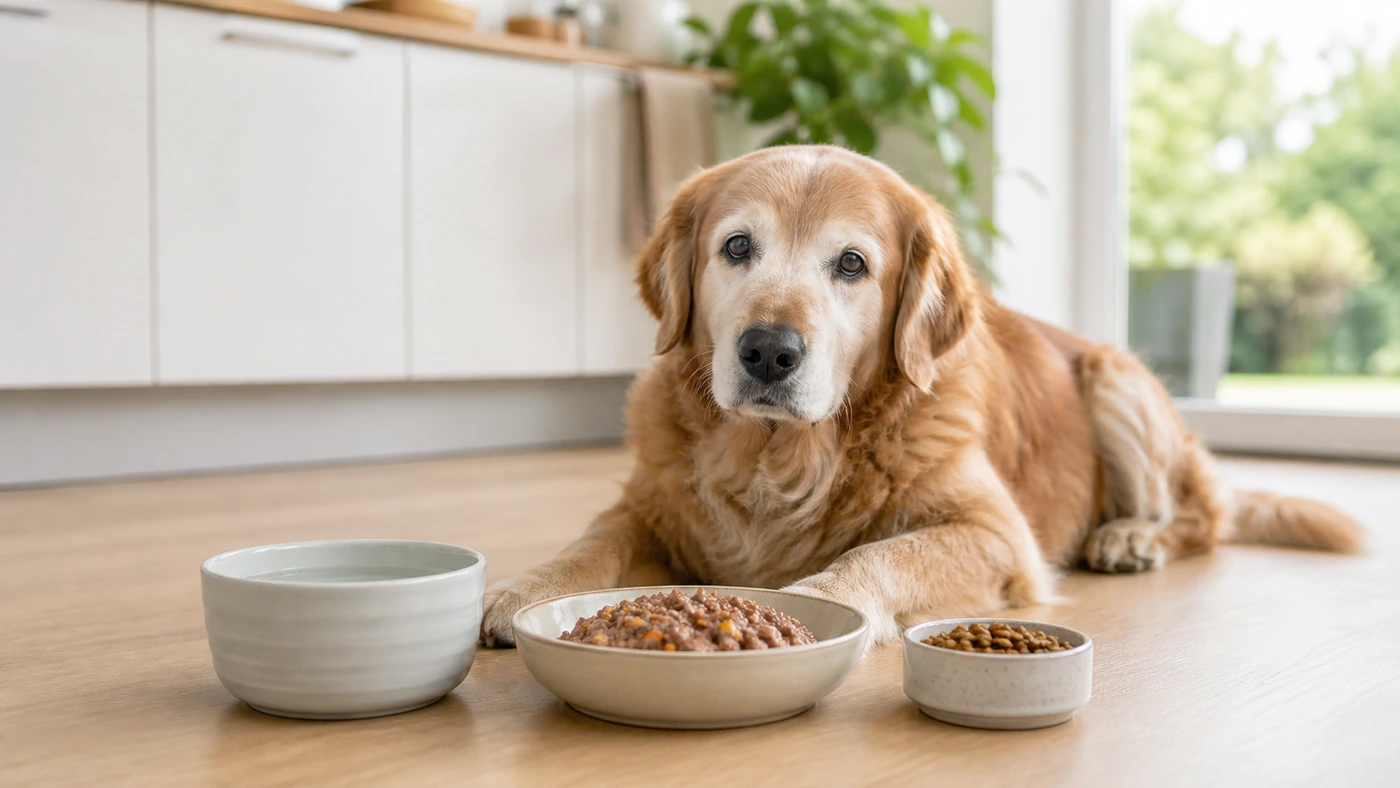 Alimentation du chien atteint de cancer : appétit et muscle - alimentation chien cancer ration appetente