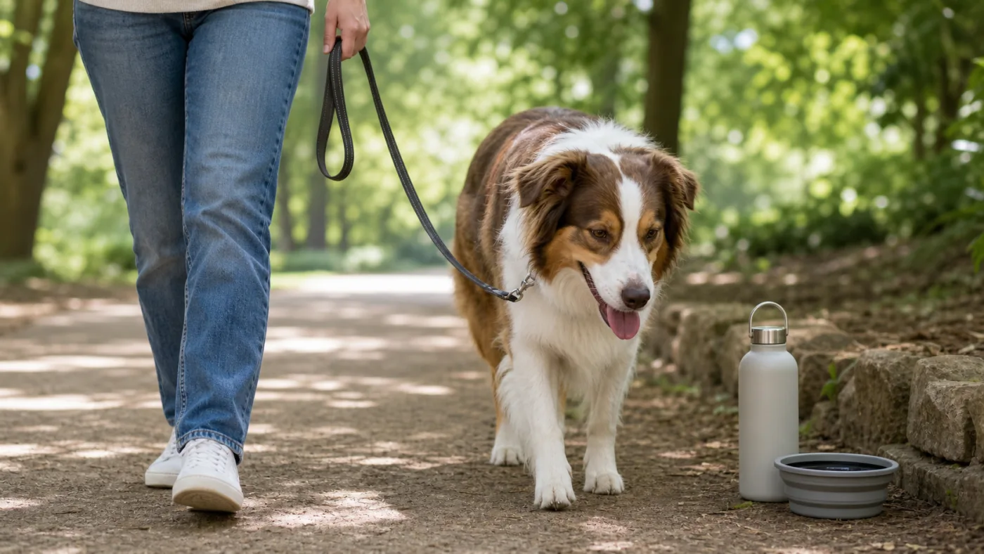 Constipation du chien : alimentation, fibres et urgences - alimentation chien constipation marche transit