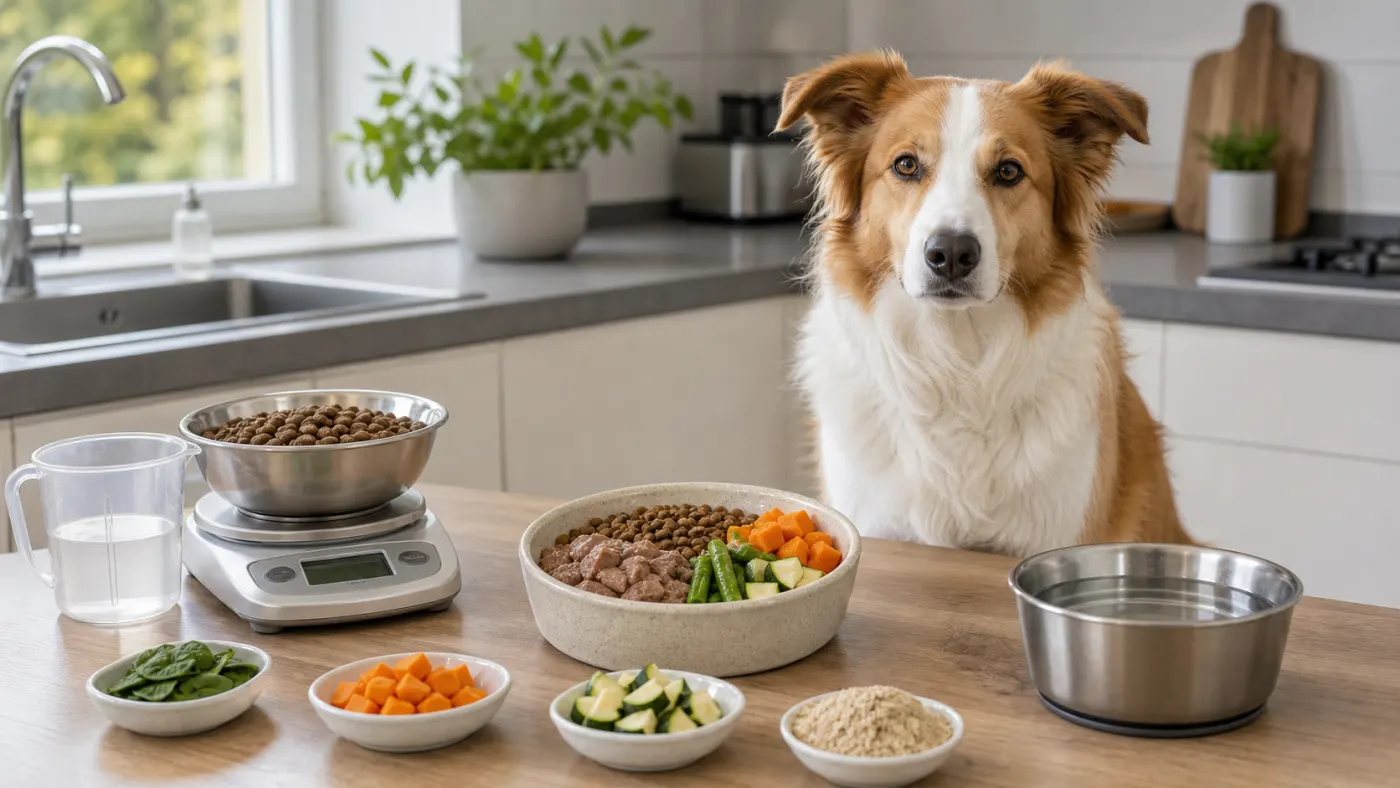 Alimentation du chien diabétique : repas, fibres et insuline - alimentation chien diabetique fibres ration