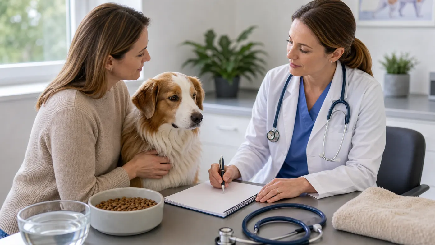 Alimentation du chien épileptique : stabilité, MCT et poids - alimentation chien epilepsie consultation neurologie