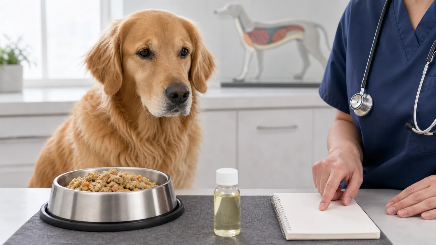 Alimentation du chien épileptique : stabilité, MCT et poids - alimentation chien epilepsie regime mct