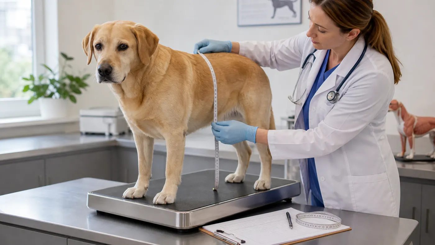 Alimentation du chien hypothyroïdien : poids, ration et traitement - alimentation chien hypothyroidie score corporel
