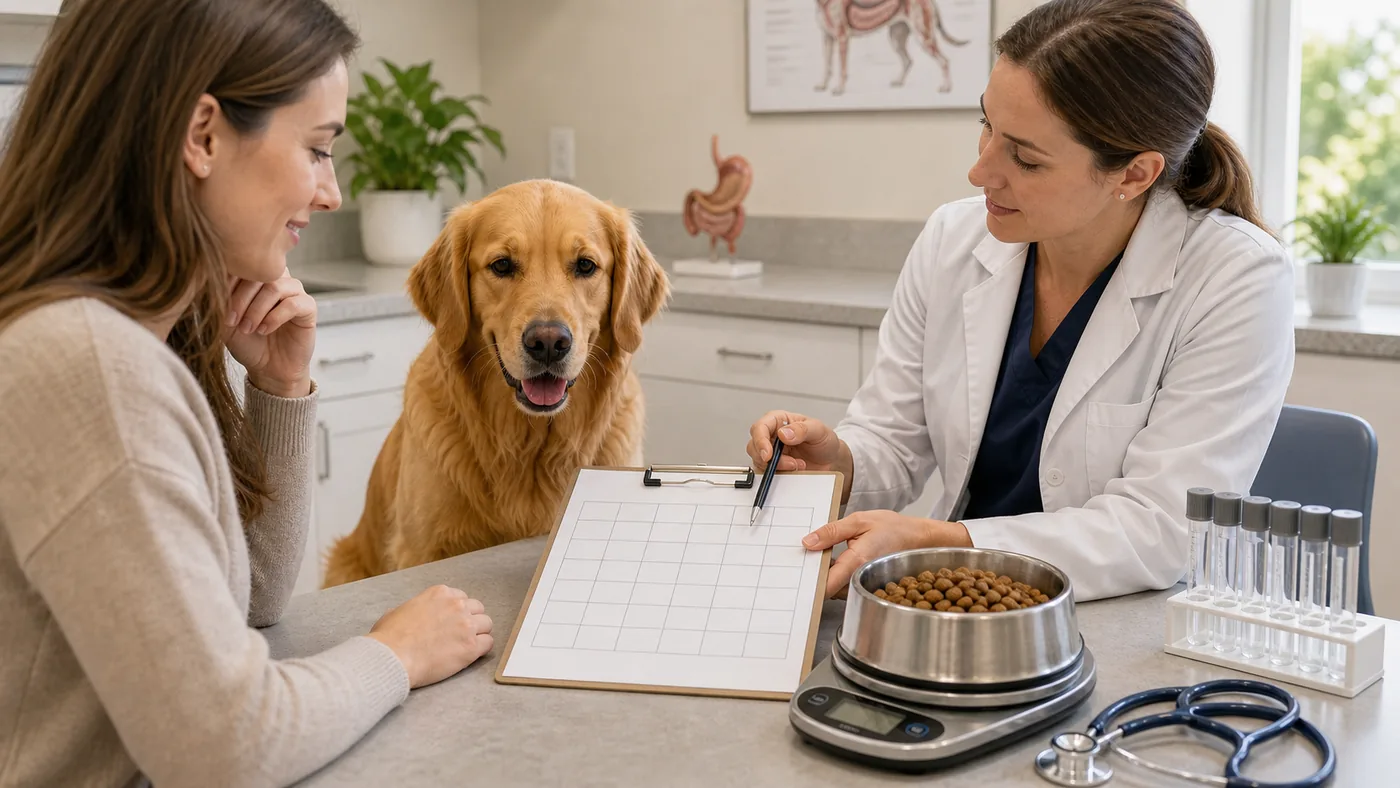Alimentation du chien atteint de MICI : guide complet - alimentation chien mici consultation gastro