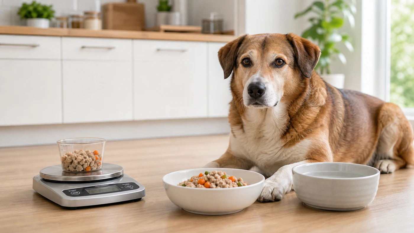 Alimentation du chien avec pancréatite : guide complet - alimentation chien pancreatite repas pauvre graisses