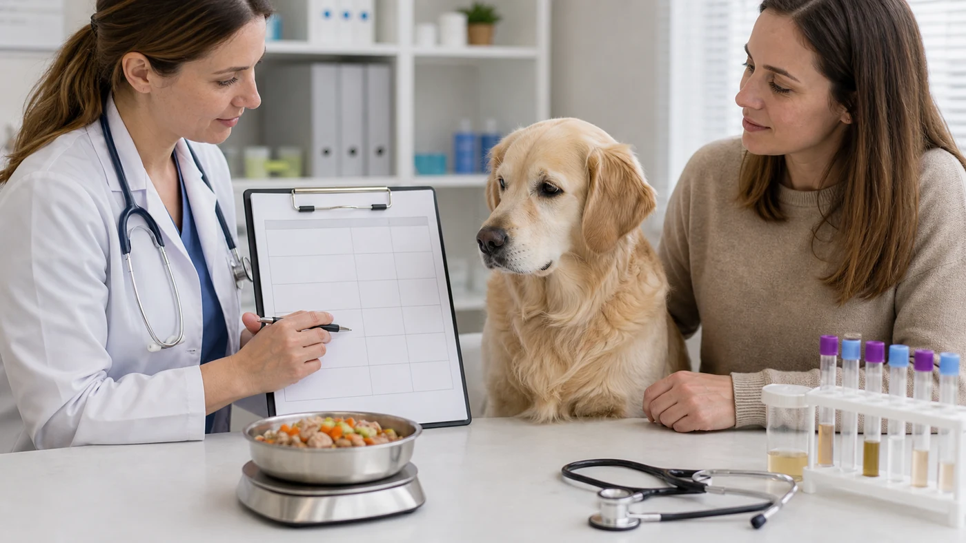 Alimentation du chien avec pancréatite : guide complet - alimentation chien pancreatite suivi veterinaire