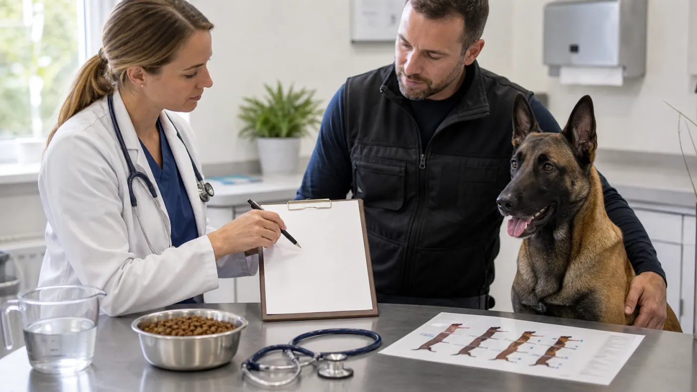 Alimentation du chien de sport et de travail : guide complet - alimentation chien sport travail consultation
