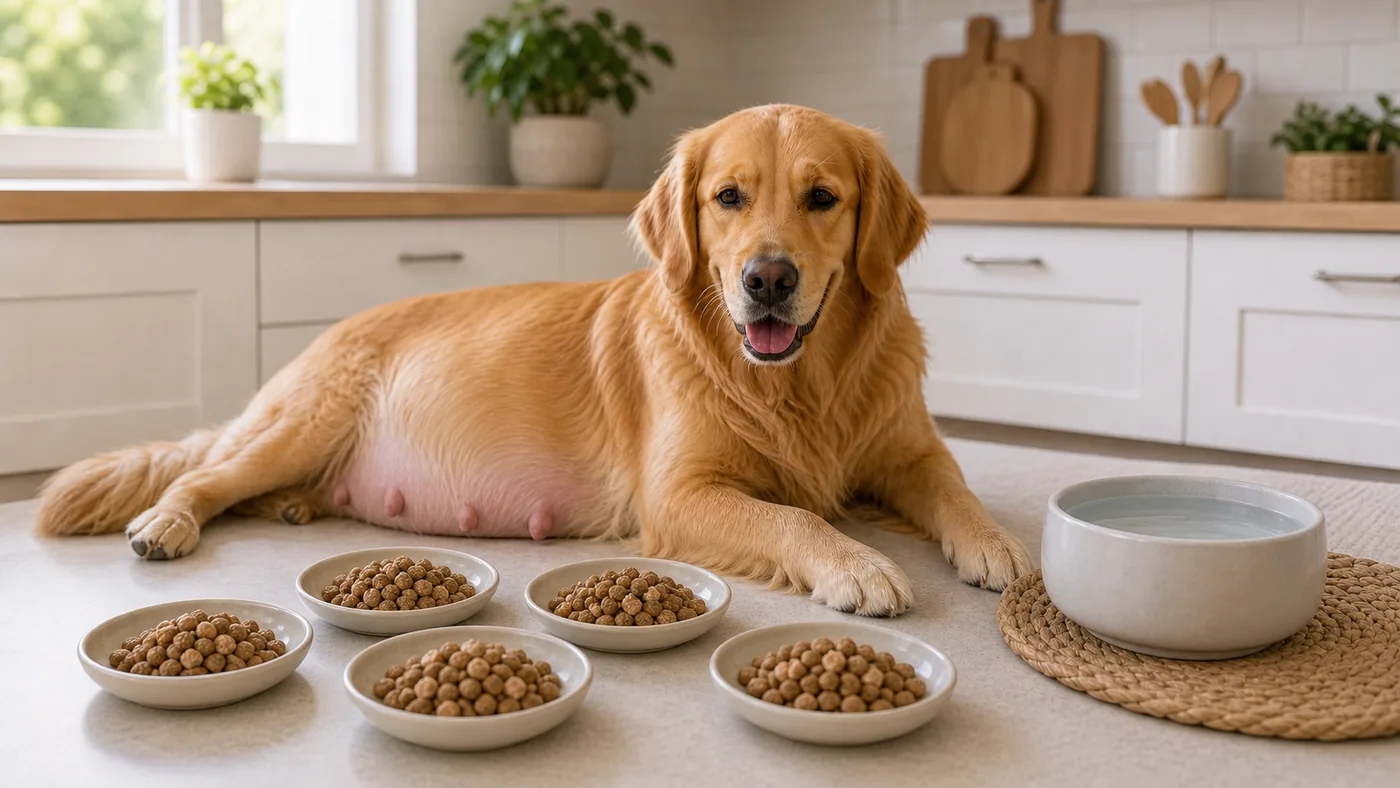 Alimentation de la chienne gestante et allaitante : guide complet - alimentation chienne gestante petits repas