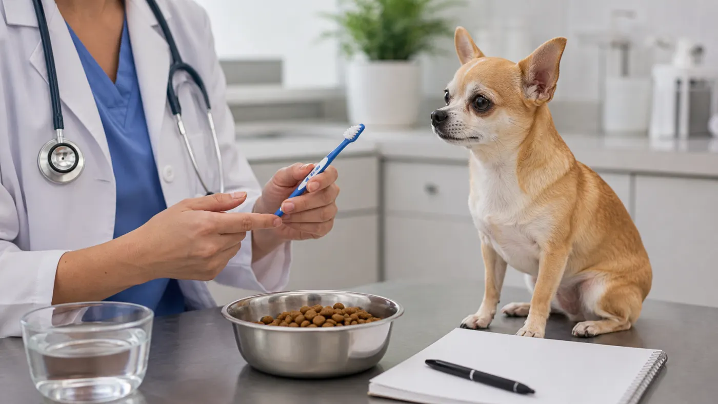 Alimentation du Chihuahua : guide complet - alimentation chihuahua suivi dentaire