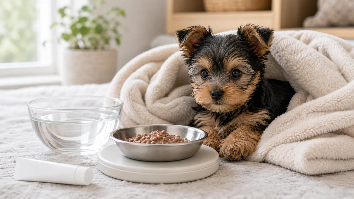 Alimentation du chiot petite race : repas fréquents, hypoglycémie et croissance - alimentation chiot petite race hypoglycemie prevention
