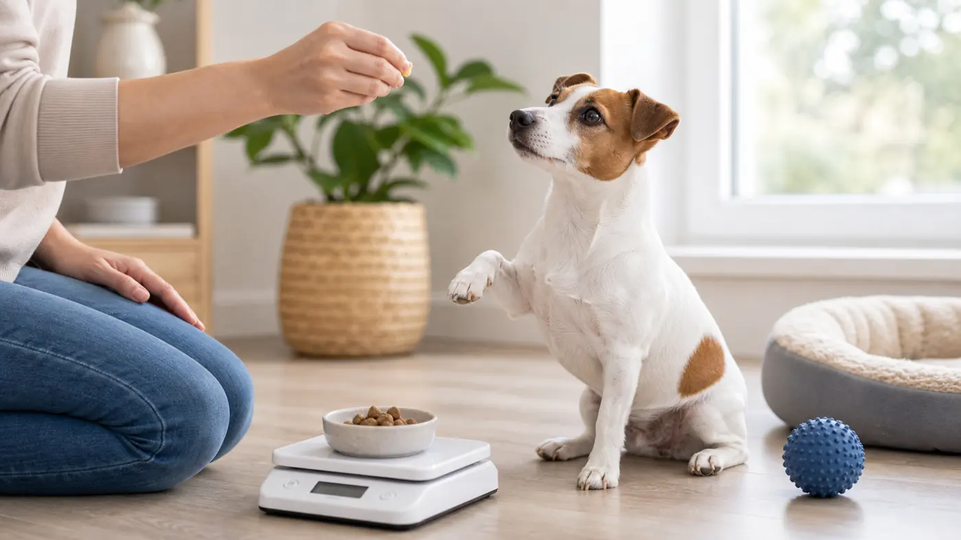 Alimentation du Jack Russell Terrier : énergie, dents, poids et senior - alimentation jack russell friandises entrainement