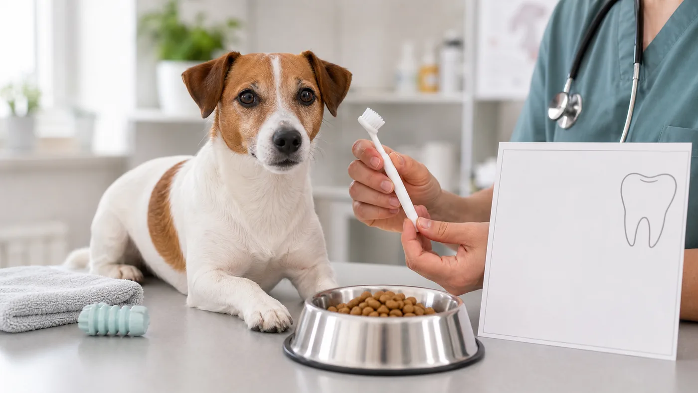 Alimentation du Jack Russell Terrier : énergie, dents, poids et senior - alimentation jack russell sante dentaire