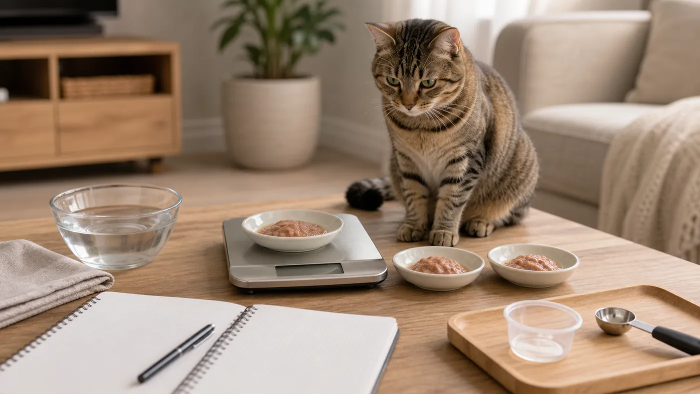 Chat qui ne mange plus : lipidose hépatique, urgence et solutions - anorexie chat suivi alimentation