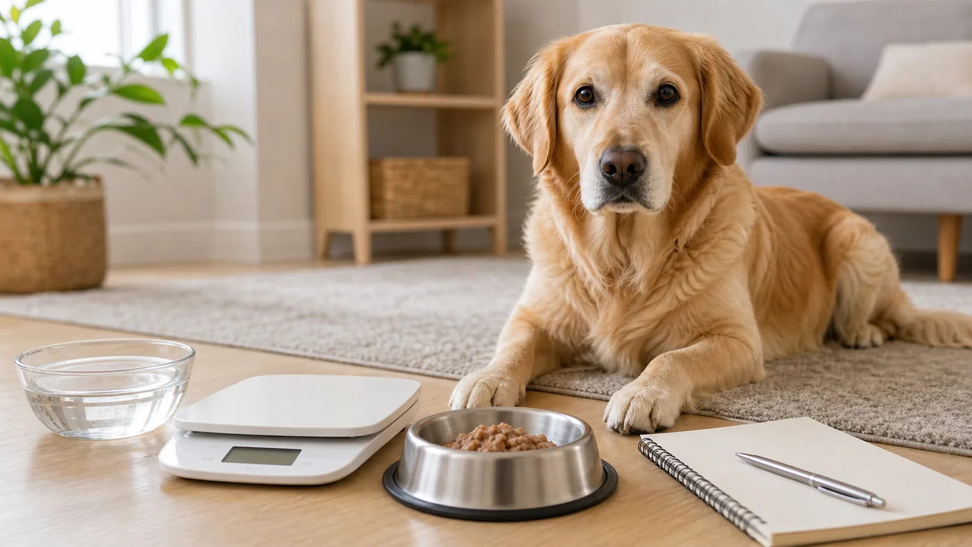 Chien qui ne mange plus : causes, urgence et conduite à tenir - anorexie chien carnet suivi