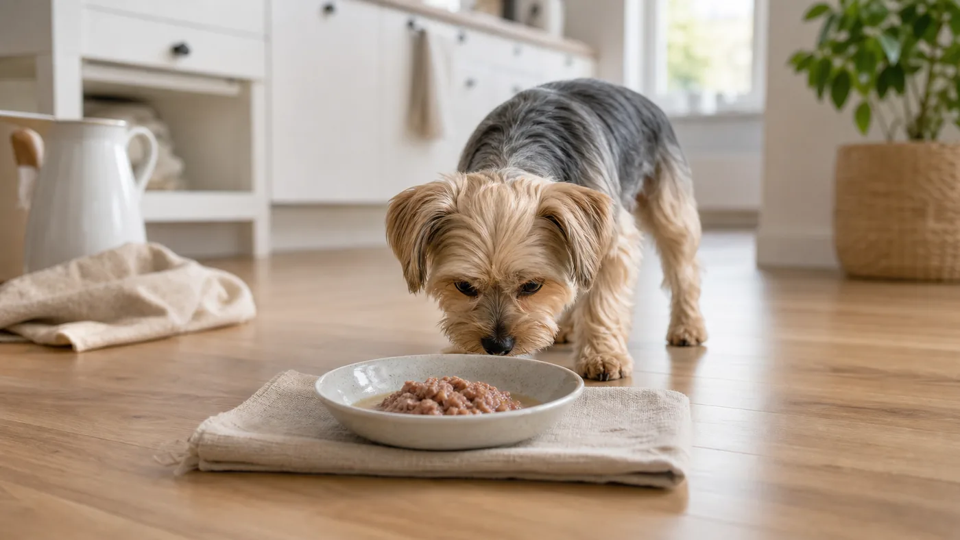 Chien qui ne mange plus : causes, urgence et conduite à tenir - anorexie chien patee appetente