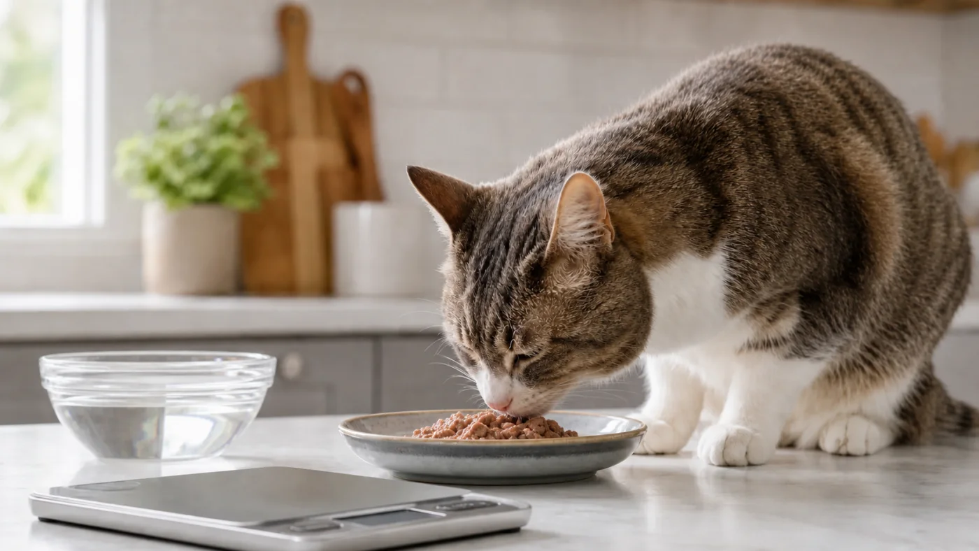 BARF pour chat : guide vétérinaire, taurine, risques et sécurité - barf chat alternative patee