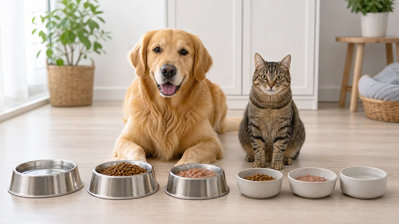 BARF vs croquettes : comparatif vétérinaire objectif - barf vs croquettes patee