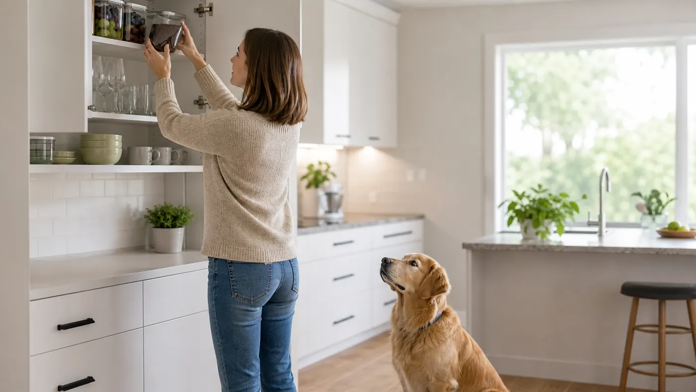 10 aliments toxiques pour le chien : cuisine, goûter et poubelle