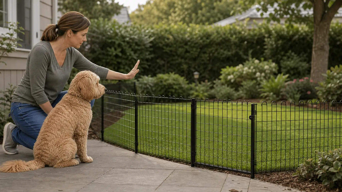 Pourquoi mon chien mange de l'herbe ? Explications et quand s'inquiéter - chien mange herbe pelouse traitee