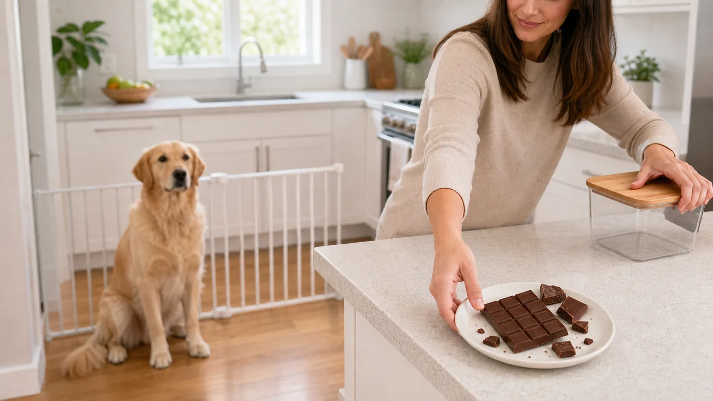 Mon chien a mangé du chocolat : doses toxiques et que faire - chocolat chien dose toxique tablette