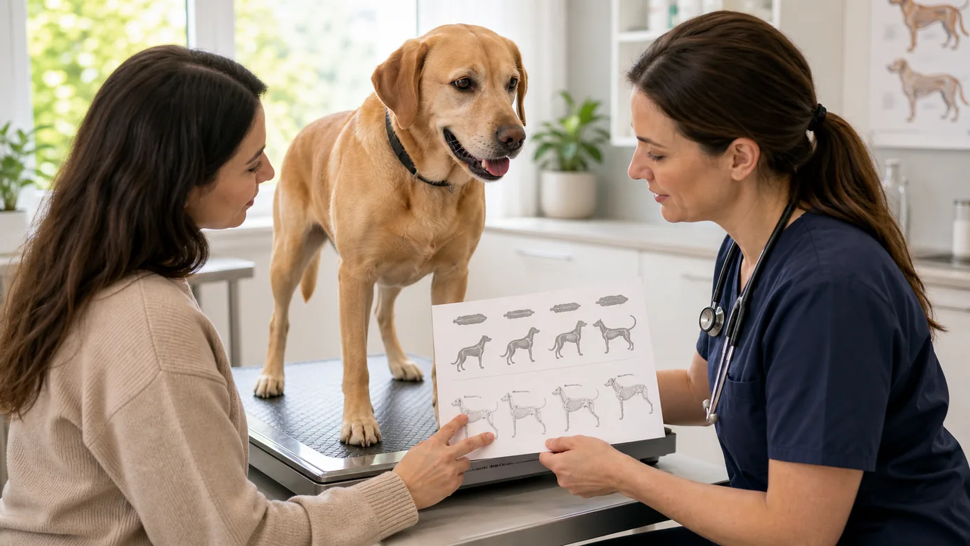 Compléments articulaires pour chien : glucosamine, chondroïtine, oméga-3 — ce qui fonctionne vraiment - complements articulaires chien poids