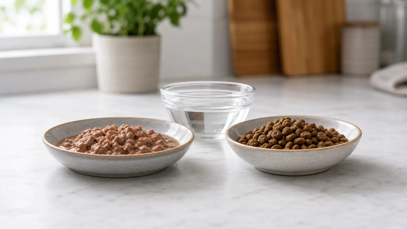 Comment est fabriquée la pâtée pour chien et chat ? - fabrication patee eau