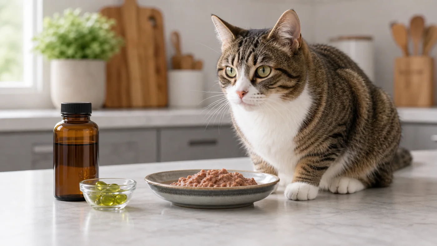 Oméga-3 pour chien et chat : EPA, DHA et huile de poisson — ce que disent les études - omega 3 chat algues