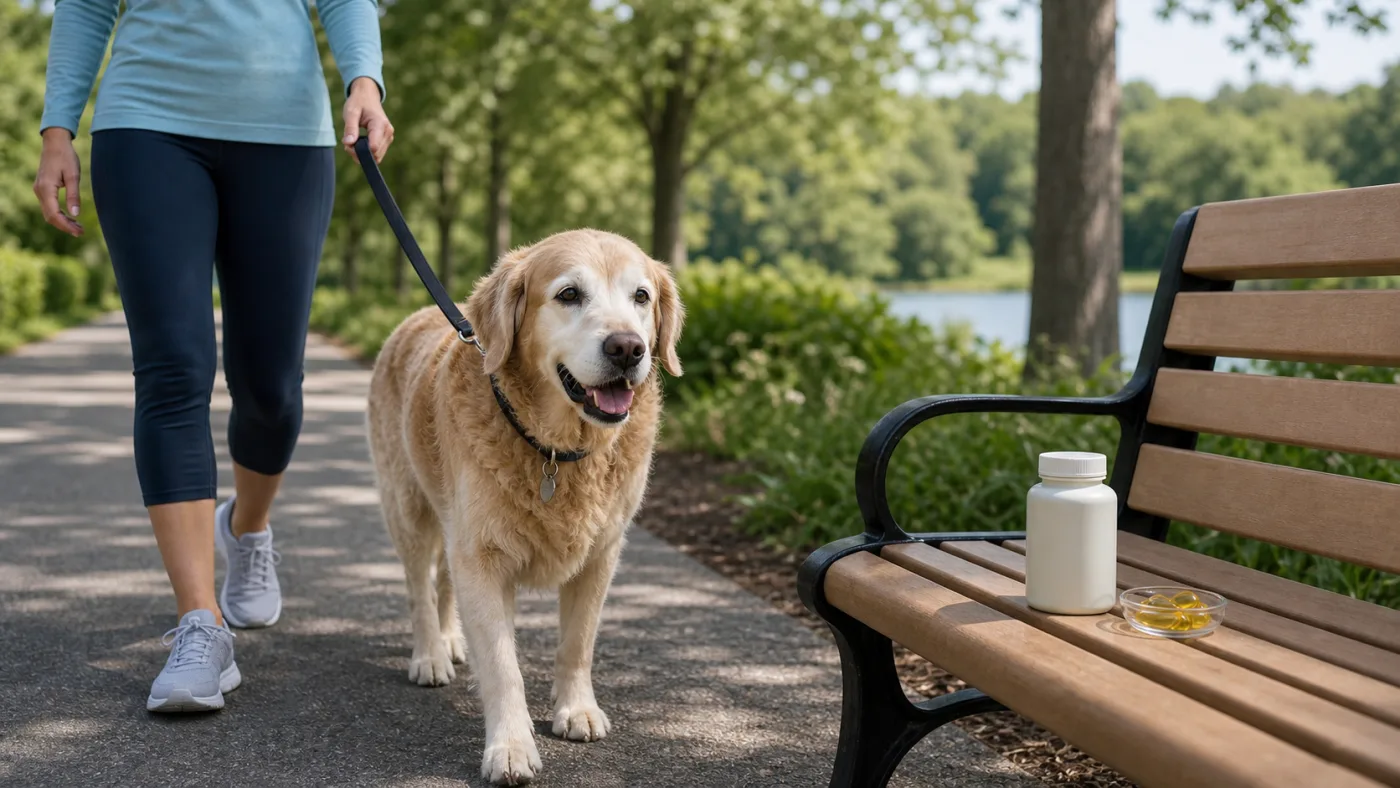 Oméga-3 pour chien et chat : EPA, DHA et huile de poisson — ce que disent les études - omega 3 chien articulations