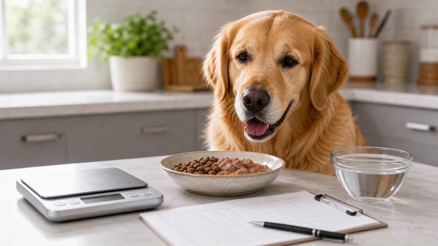 Pâtée ou croquettes : que choisir pour chien et chat ? - patee vs croquettes chien ration