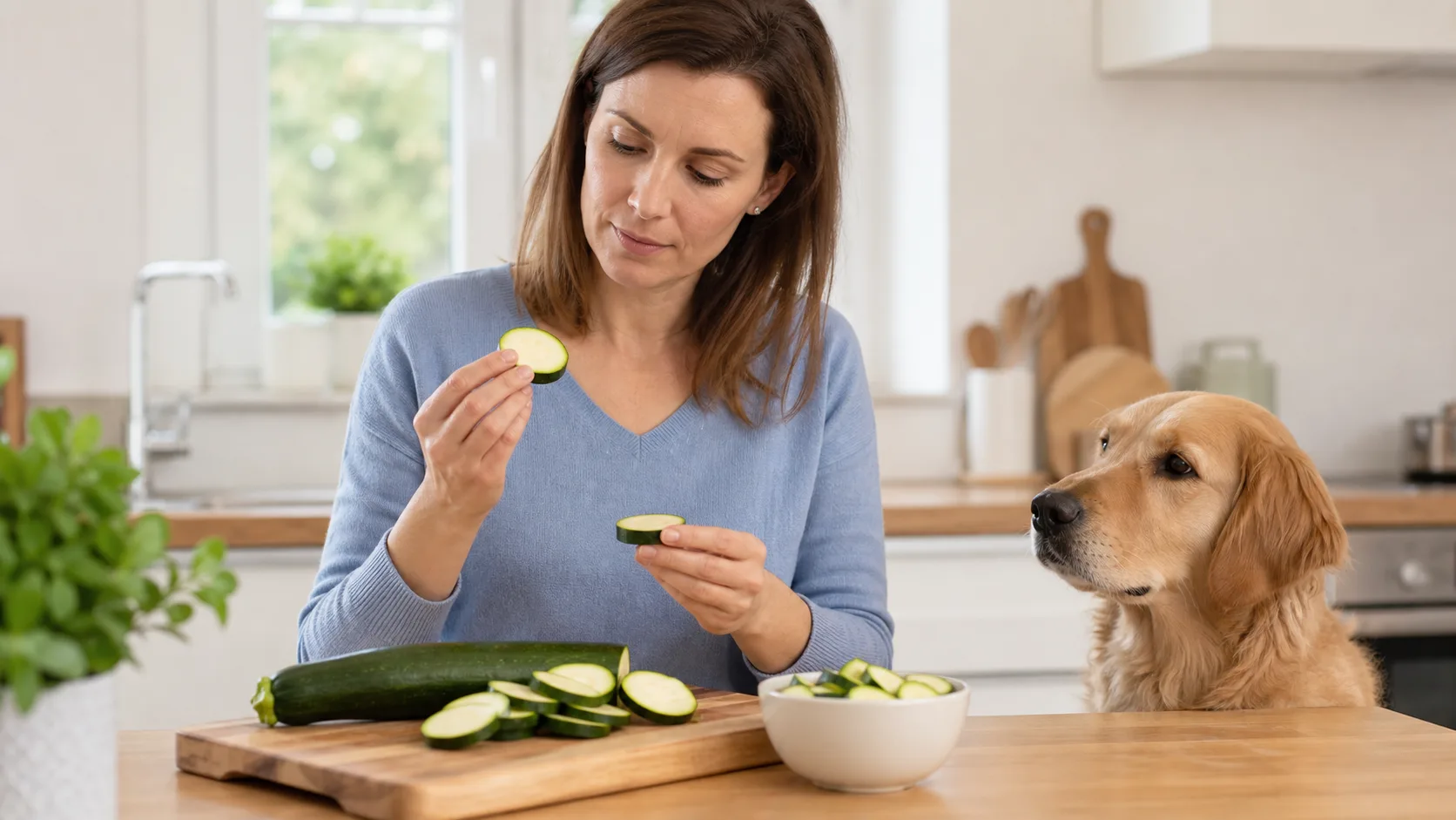 Peut-on donner de la courgette à son chien ? Légère, hydratante et digestive - peut on donner courgette chien amere