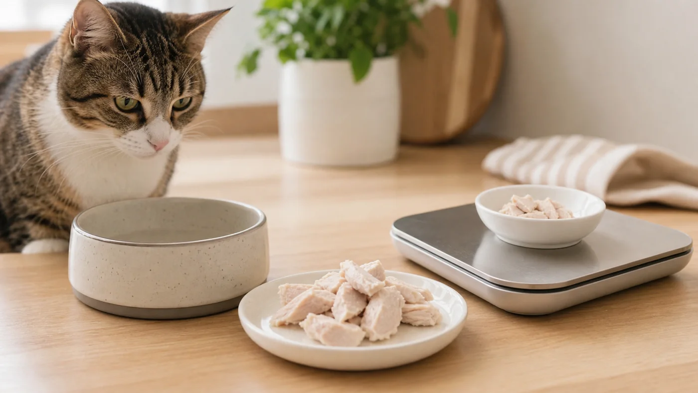 Peut-on donner de la dinde à son chat ? Protéines maigres et préparation - peut on donner dinde chat cuite