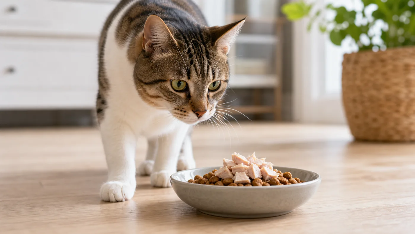 Peut-on donner de la dinde à son chat ? Protéines maigres et préparation - peut on donner dinde chat proteines