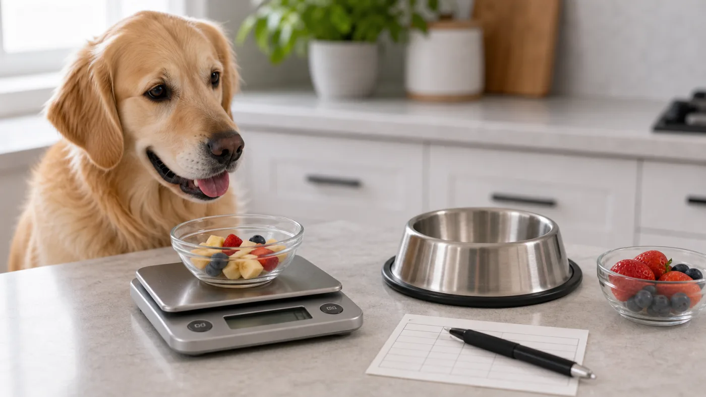 Quels fruits peut-on donner à son chien ? Les autorisés et ceux à éviter absolument - peut on donner fruits chien calories