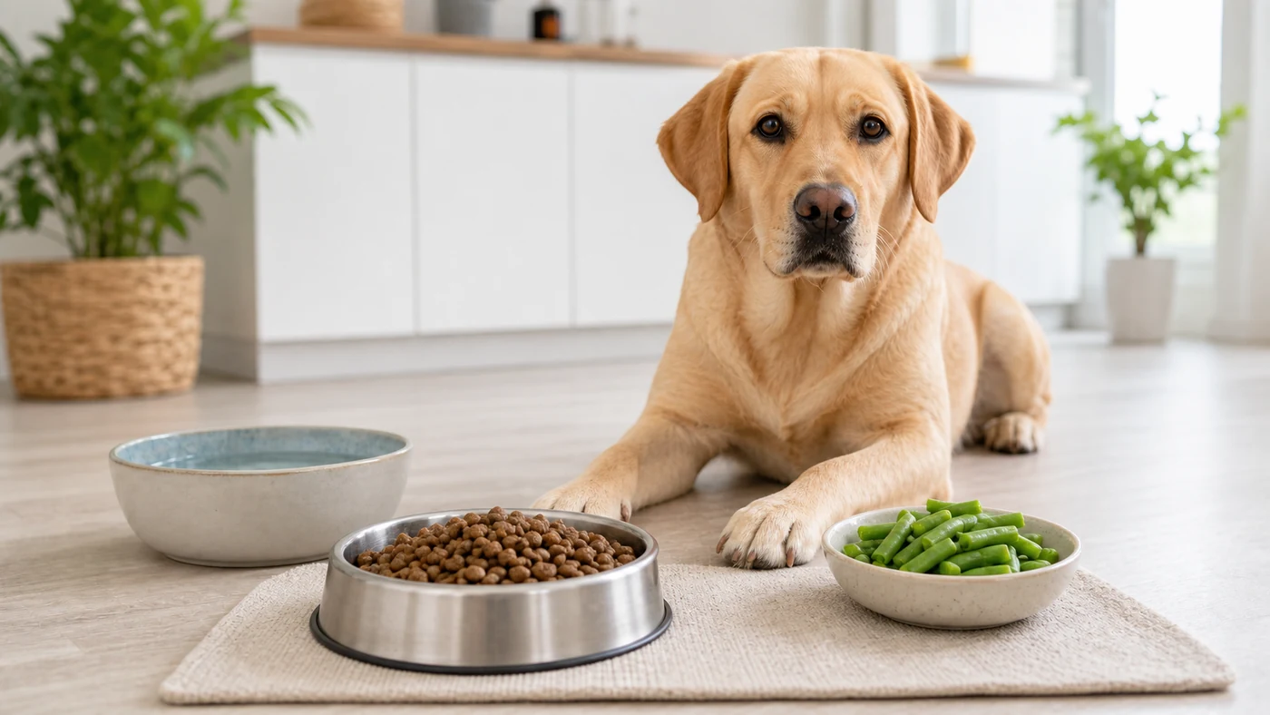 Peut-on donner des haricots verts à son chien ? Bienfaits et quantités - peut on donner haricots verts chien vapeur