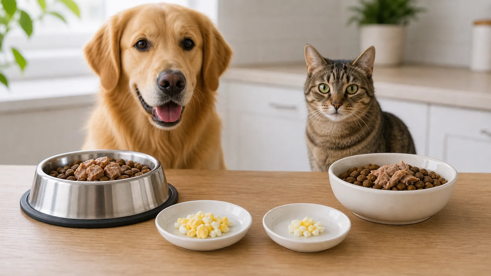 Peut-on donner des œufs à son chien ou chat ? Crus ou cuits, ce qu'il faut savoir - peut on donner oeufs chien chat ration