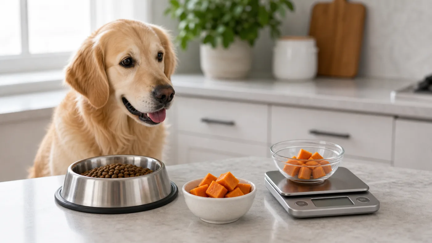 Peut-on donner de la patate douce à son chien ? Fibres, vitamines et précautions - peut on donner patate douce chien cuite
