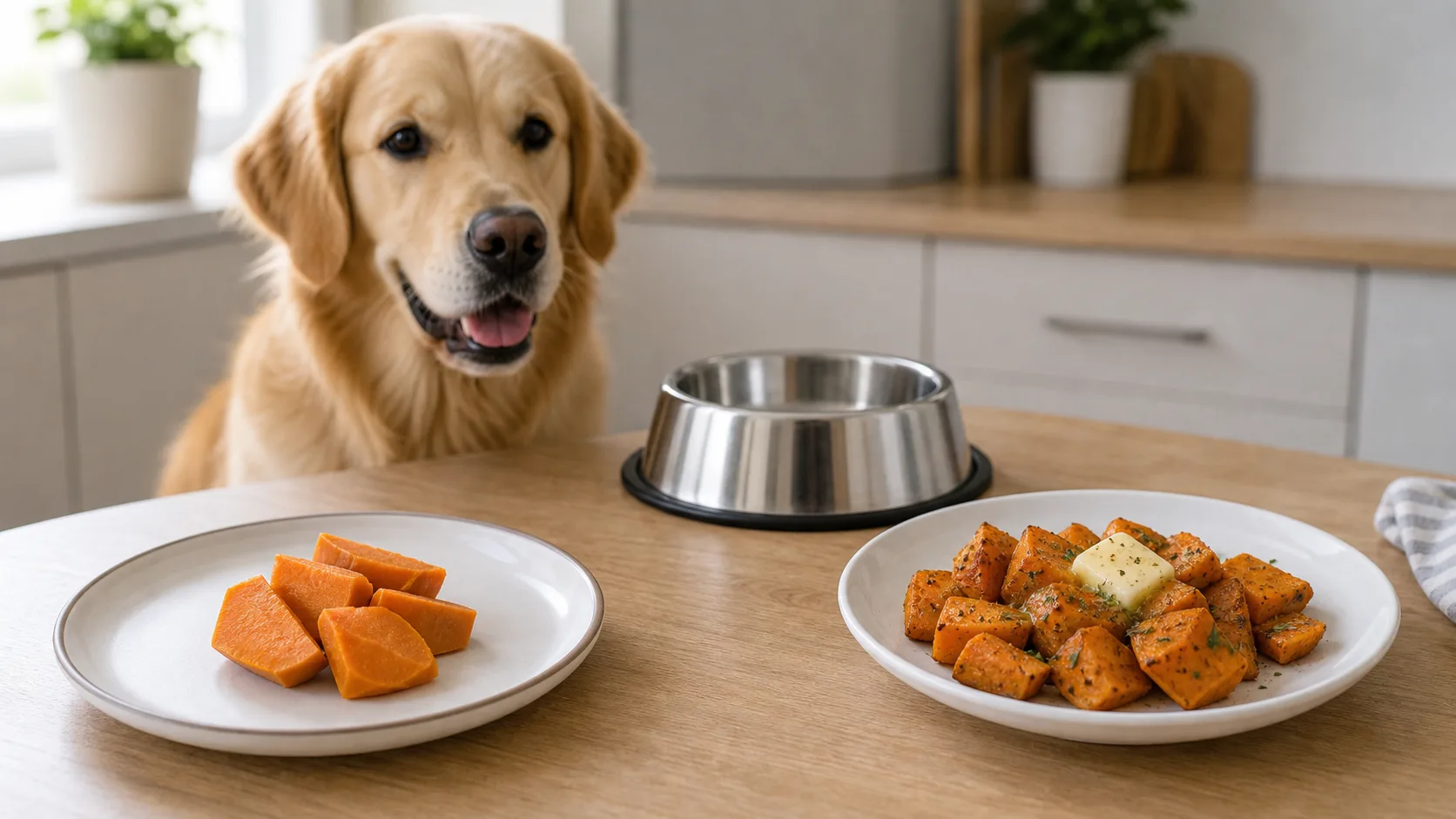 Peut-on donner de la patate douce à son chien ? Fibres, vitamines et précautions - peut on donner patate douce chien sans assaisonnement