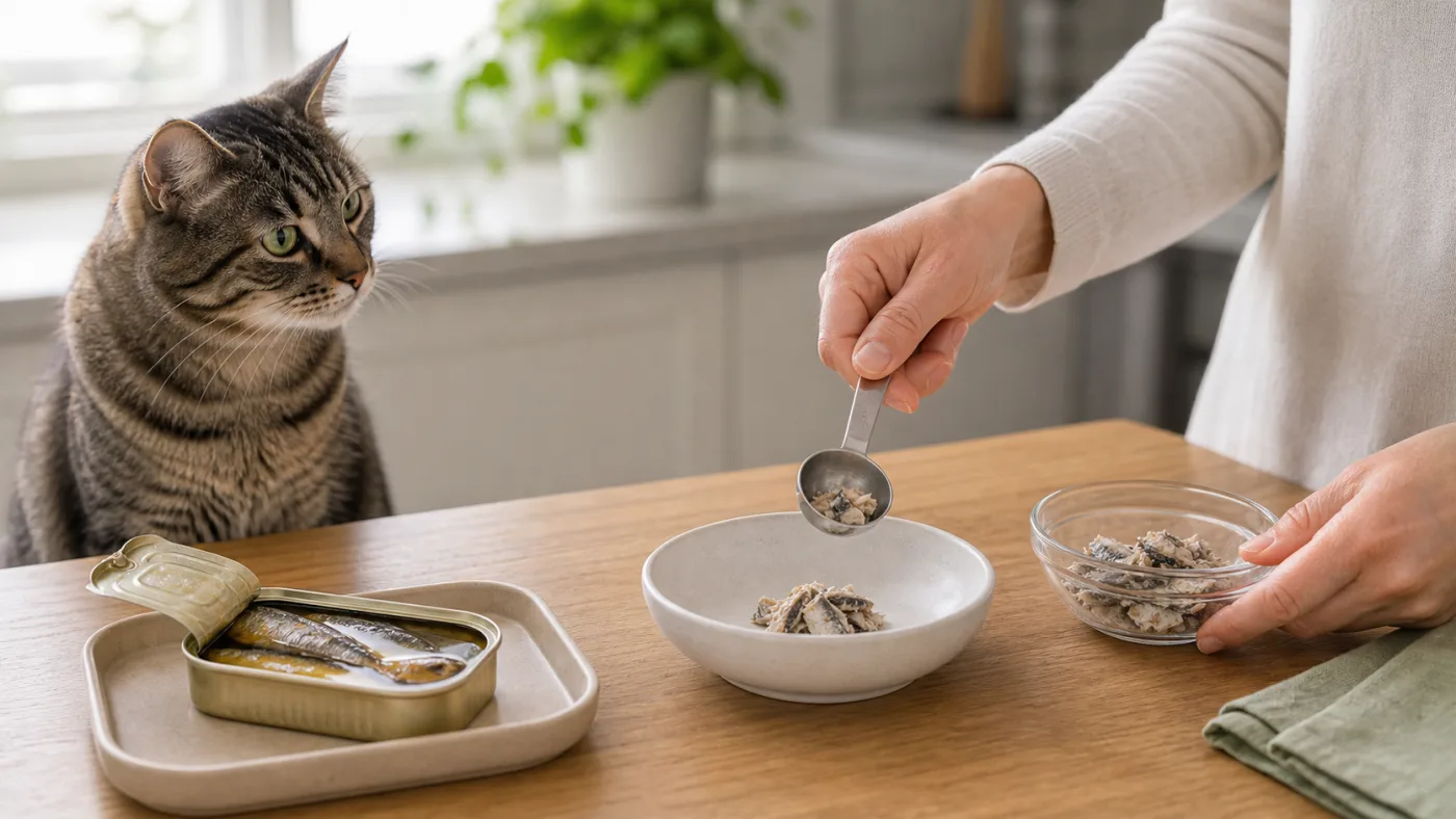 Peut-on donner des sardines à son chat ? Oméga-3, sel et préparation - peut on donner sardine chat sans huile