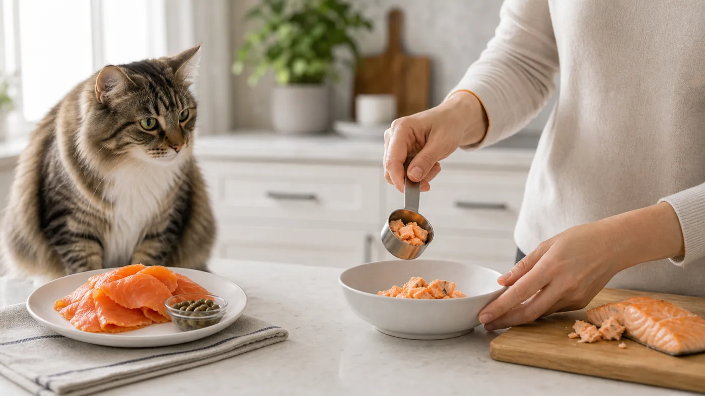 Peut-on donner du saumon à son chat ? Bienfaits des oméga-3 et précautions - peut on donner saumon chat fume interdit