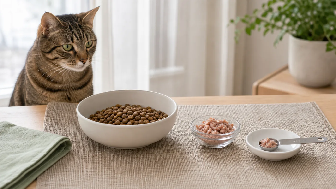 Peut-on donner du thon à son chat ? Risques, mercure et syndrome de carence - peut on donner thon chat transition