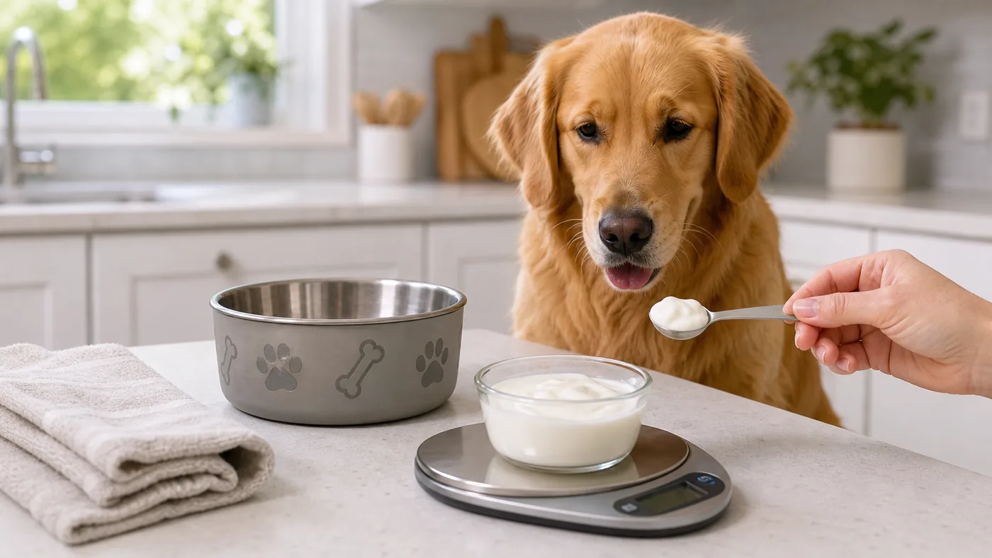 Peut-on donner du yaourt à son chien ? Probiotiques, lactose et précautions - peut on donner yaourt chien nature