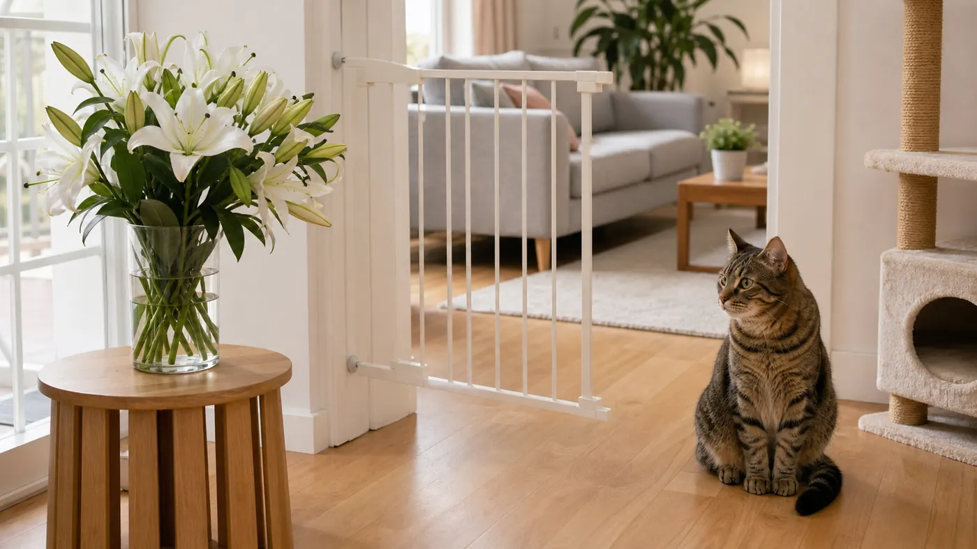 10 plantes toxiques pour le chat : maison, bouquets et jardin